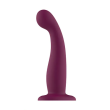Passion Play Liquid Silicone Dildo - Purple
